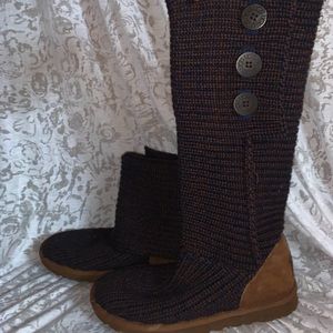 UGG Classic Cardy Women's Sweater Boots